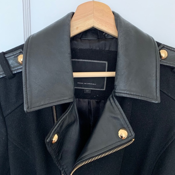 Military style wool coat - Picture 5 of 6